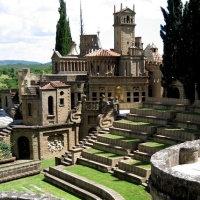 Roman Castle, Umbria, the region they call "The Green Heart of Italy."