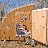 The charming $200 micro houses junk