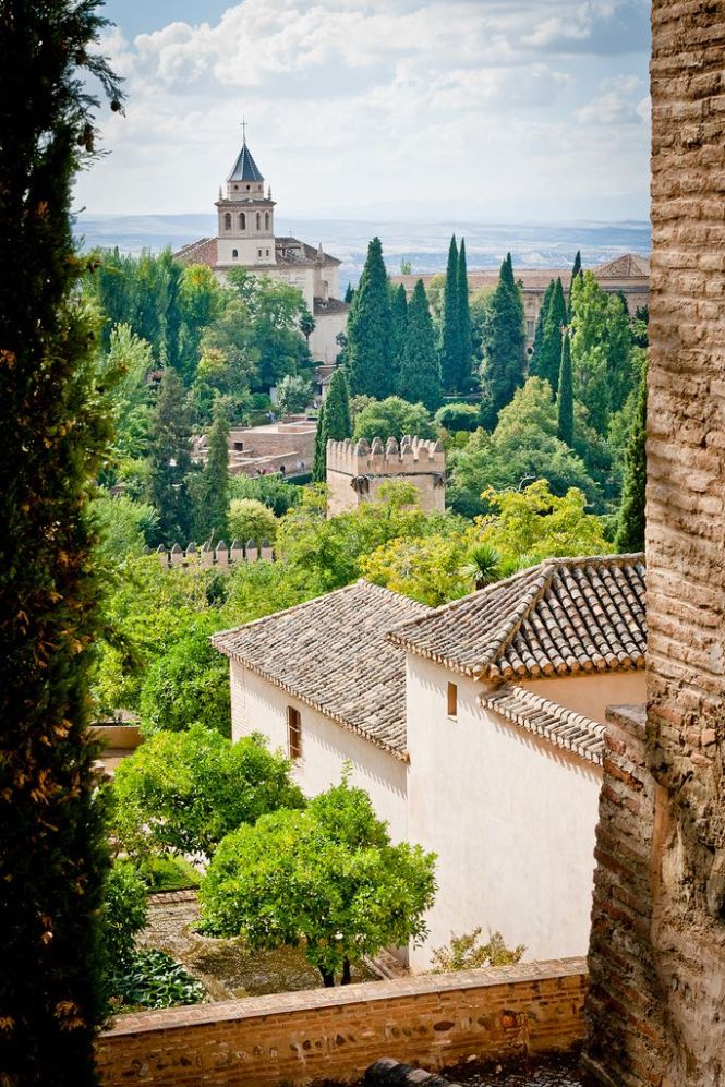 Alhambra, Granada, Spain.